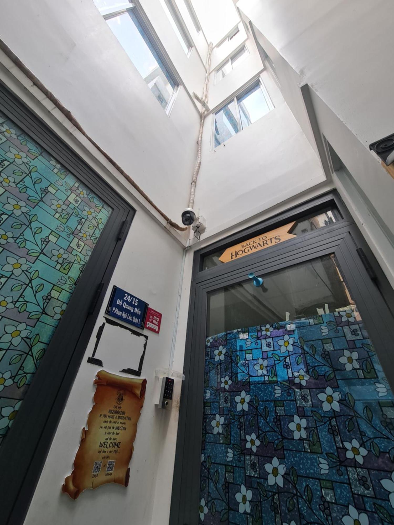 The Hidden Hogwarts - Nearly Bui Vien Walking Street Aparthotel Хошимин Екстериор снимка